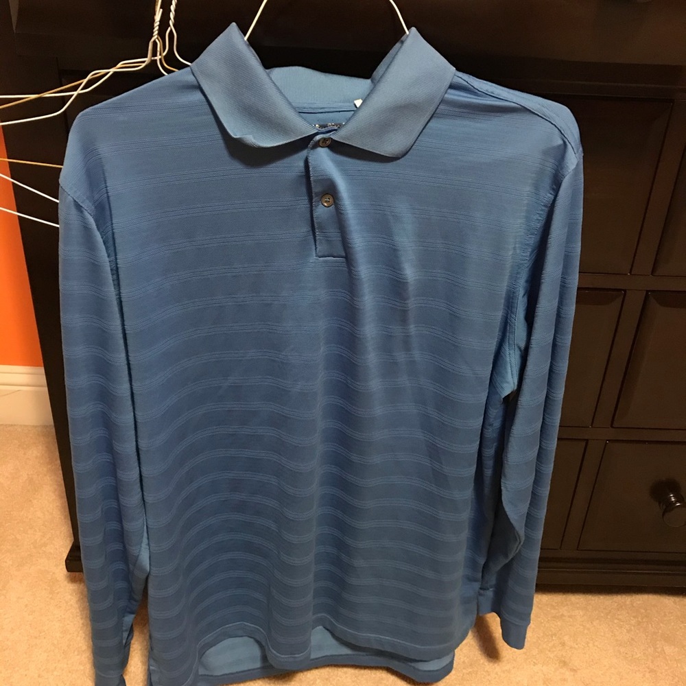 Adidas Dri Fit long sleeve polo